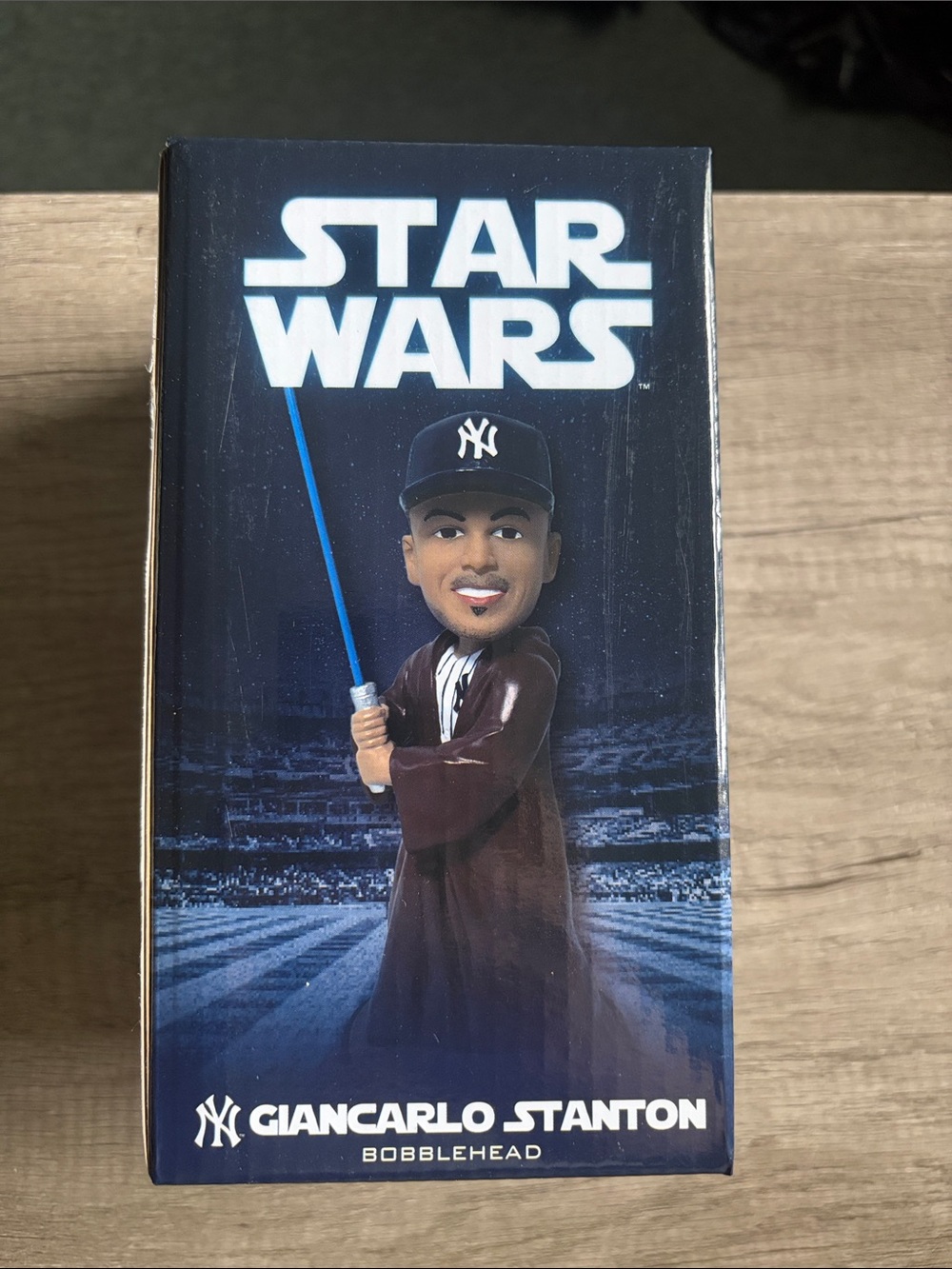 Giancarlo Stanton Star Wars Bobblehead - Navy/White